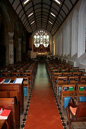 Truro Cathedral - St Marys Aisle